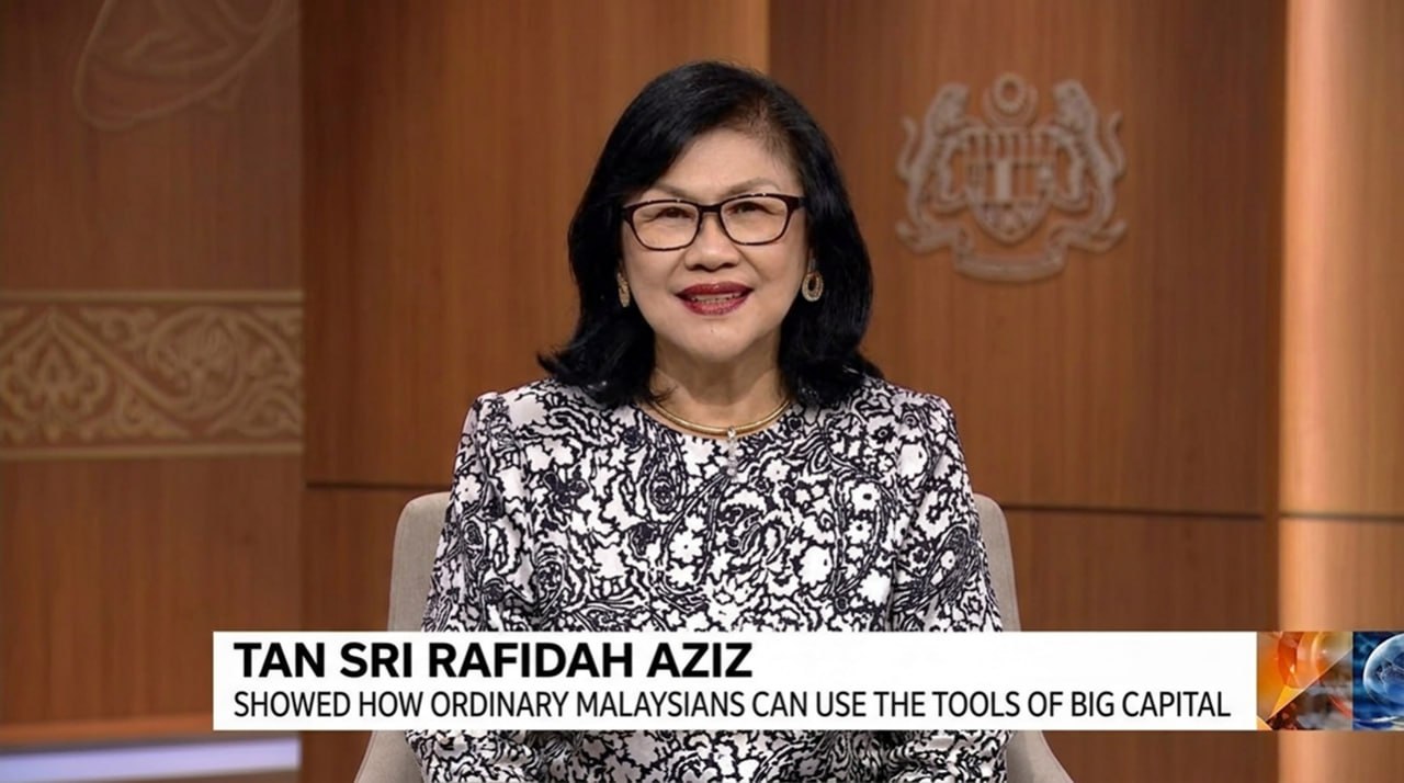 Tan Sri Rafidah Aziz, former Minister of International Trade and Industry, Malaysia
